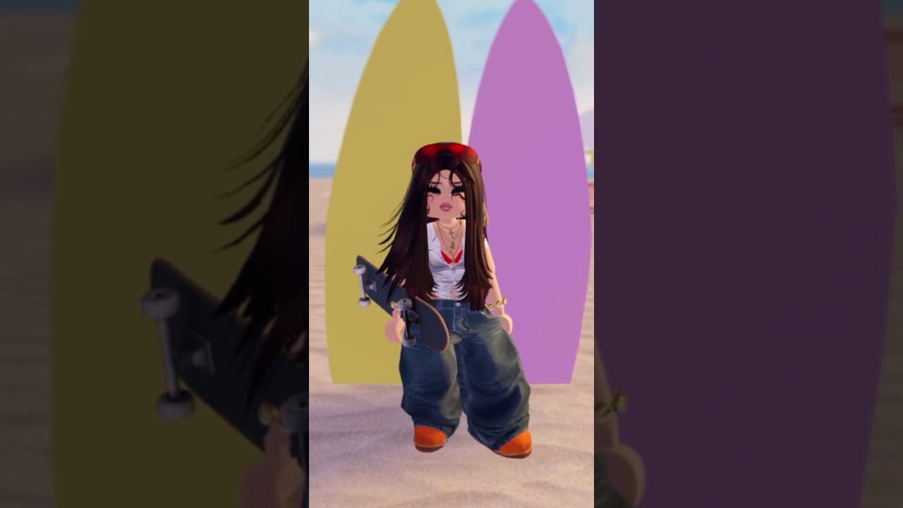 Baggy girl outfits! Berry Avenue outfit Ideas 