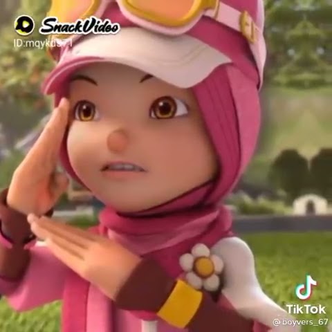 Tik tok Boboiboy dan yaya (lagu sayang tolong jangan marah marah)