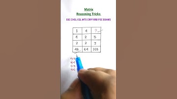 Missing Number| Reasoning Tricks in Hindi| Reasoning Classes for SSC CGL CHSL MTS CRPF RRB |#shorts