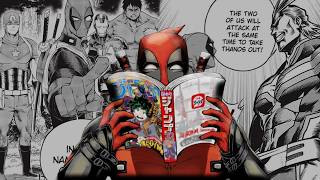Deadpool Samurai: That Time Deadpool Got A Manga