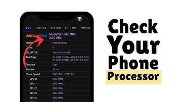 How to Check Your Samsung Phone Processor Easily (Works on Any Android!)