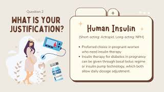 PBL 12 : (Case 4) Management of Diabetes in Pregnancy