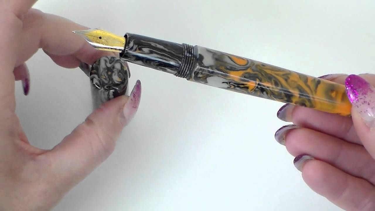 Fosfor Bangalore Fountain Pen Review YouTube