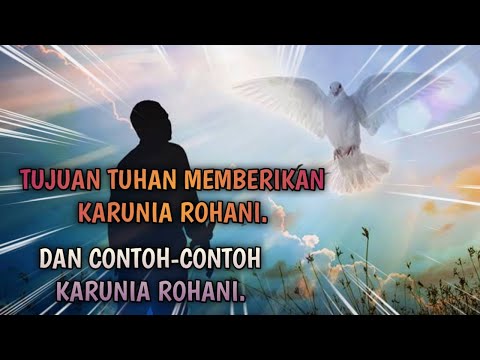 Video: Apa saja contoh tujuan rohani?