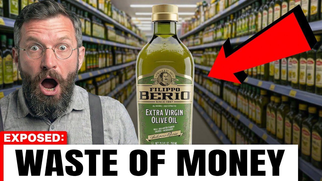 5 Olive Oils ROBBING You Blind & 5 That Are Worth The Money UK