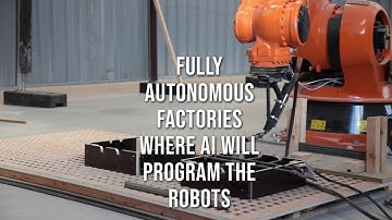 Rebartek - manufacturing rebar with robots