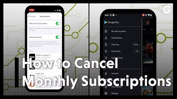 How To Cancel Monthly Subscriptions