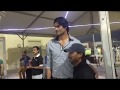 Muhammad irfan pakistan cricket player IN DUBAI UAE