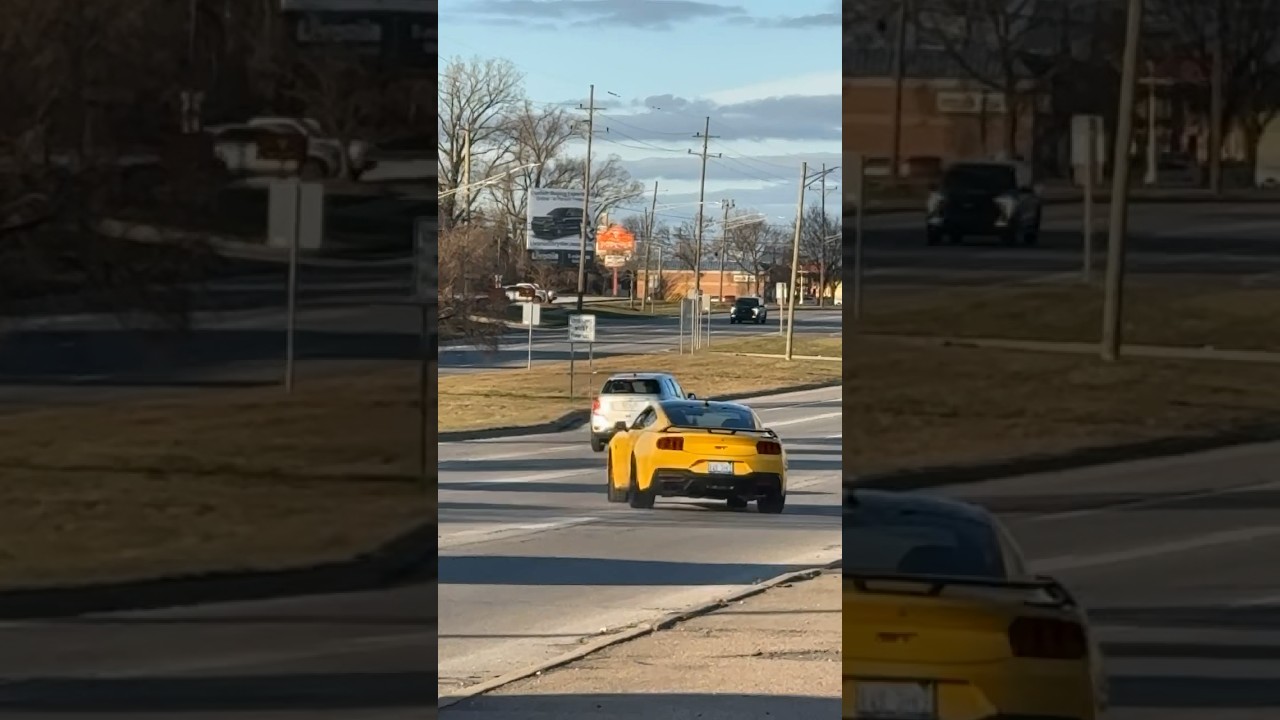 BRAND NEW 2024 S650 MUSTANG GT ALMOST CRASHES LEAVING DEALERSHIP!!! 🙈 