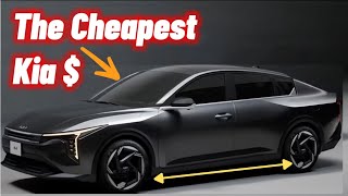 Kia K4 2025 Review | First Look | What's New for 2025 ?