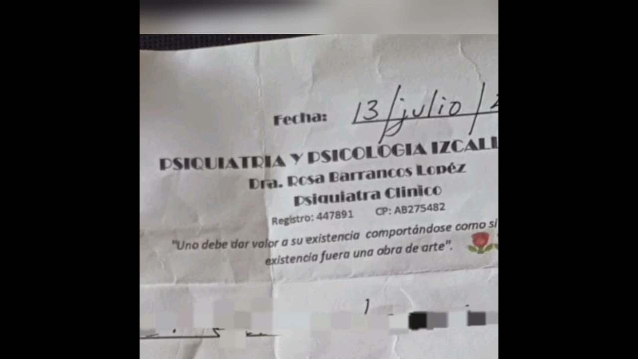 La pseudo psiquiatra de Cuautitlán Izcalli presumía títulos de España