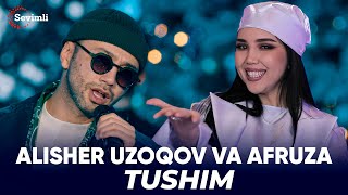 Alisher Uzoqov va Afruza - Tushim / DUET😍 (Original By Sevara Nazarxon)