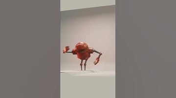 Robot animation.
