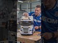 Giant RC Scania Truck Build 😱 | Most Realistic Truck Ever!#RCTruck #Scania #TruckBuild #MiniTruck