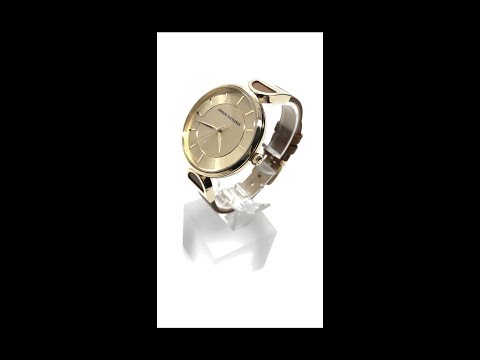 A/X Armani Exchange 亞曼尼 AX5324 Brooke Womens 氣質嫻熟簡約腕錶