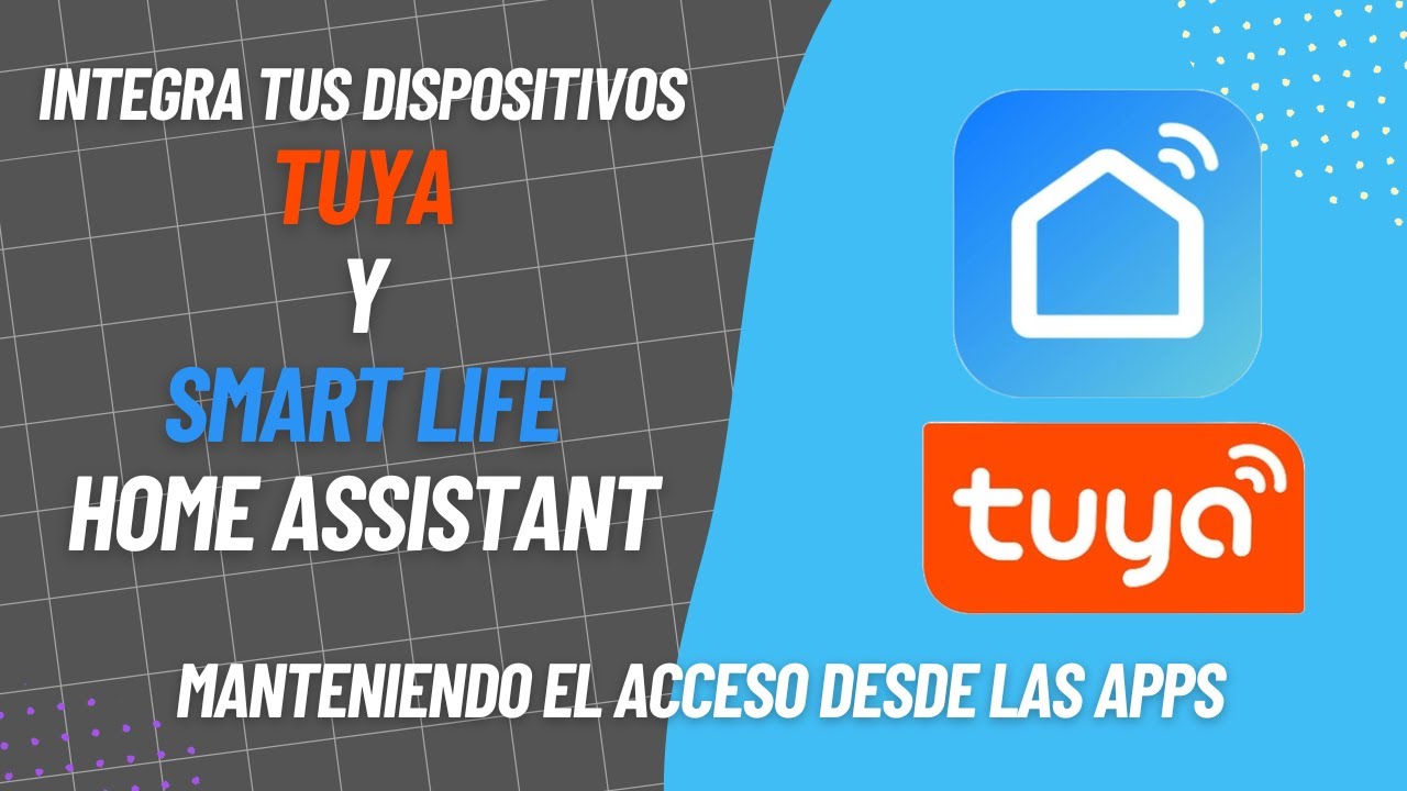 Integrate Tuya/Smart Life into Home Assistant easily. 