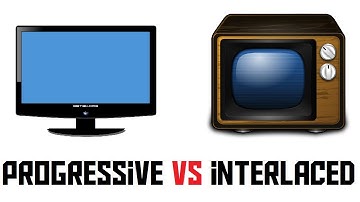 What is the difference between progressive and interlaced video? (AKIO TV)