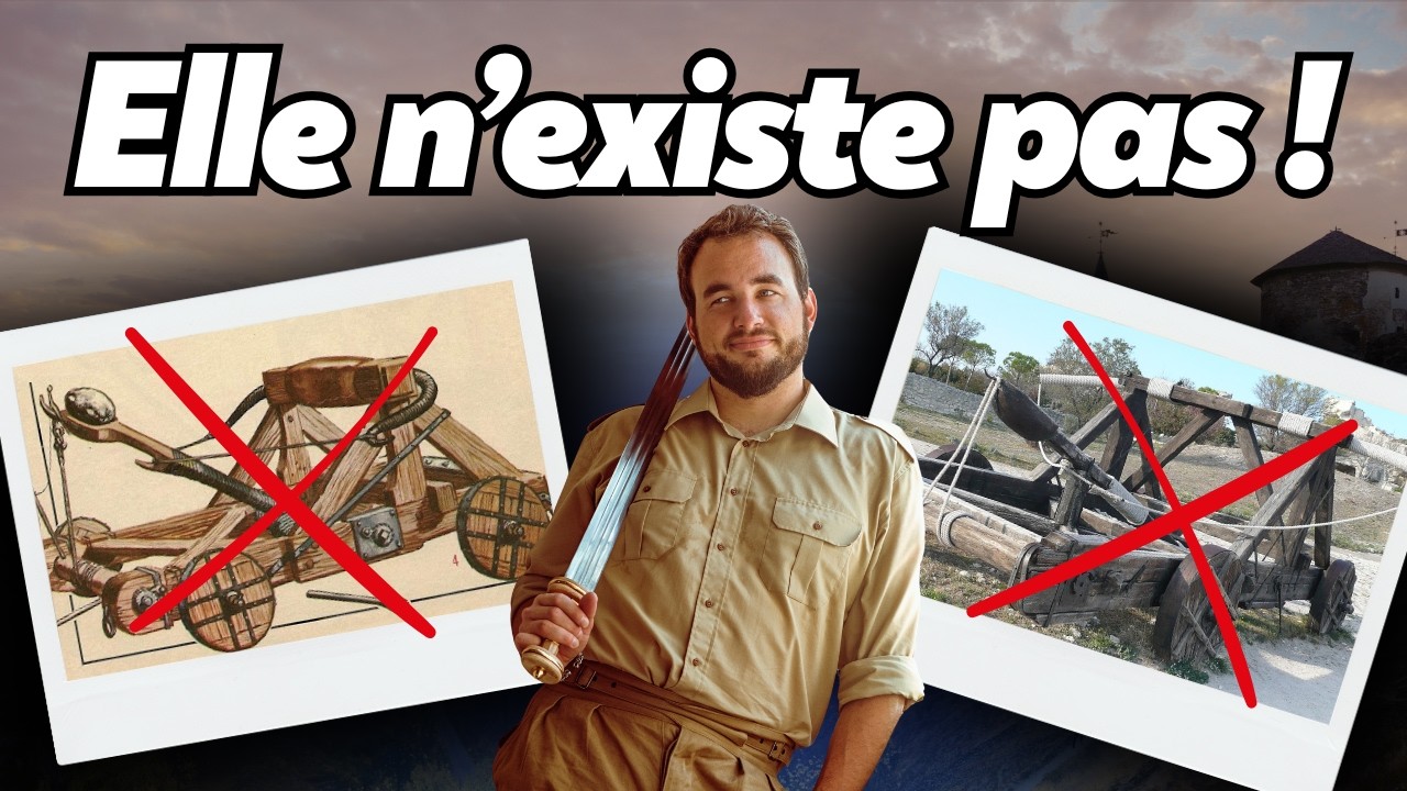 La CATAPULTE n'a jamais existé ? Histo ou Disco
