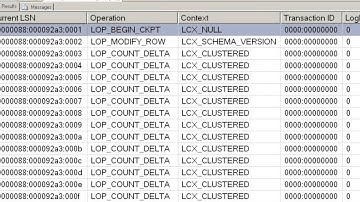 #6 May 2011: Checkpoint tracking
