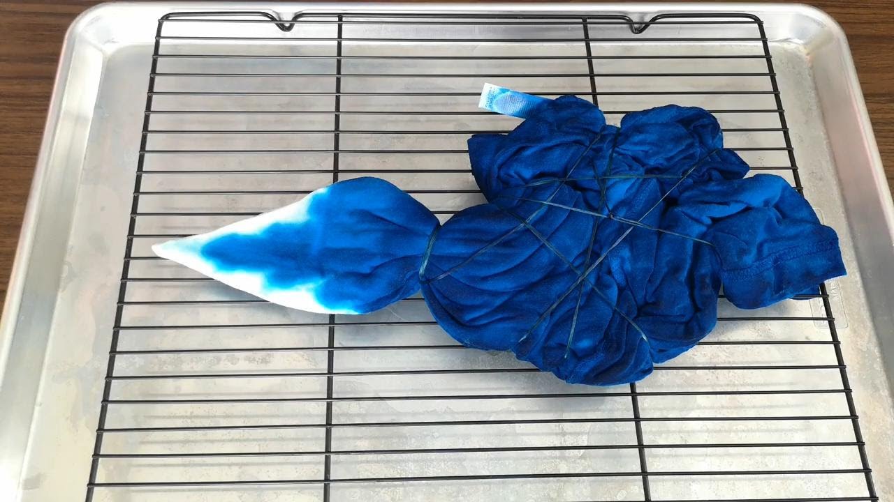 Tie-dye pattern P138 : Snowflake