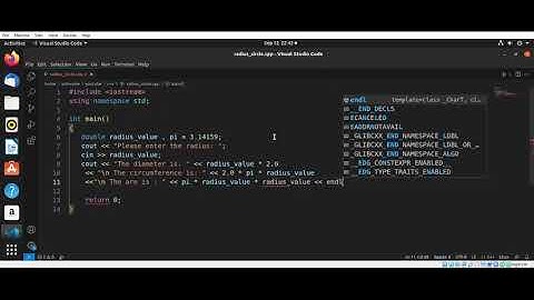 C++ Program to Find Area of Circle