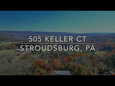 505 Keller Ct, Stroudsburg, PA home video tour