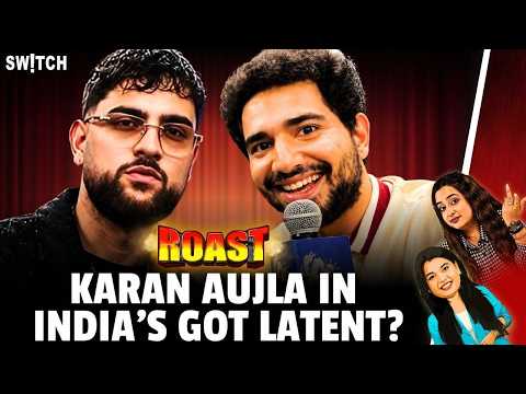 Karan Aujla on India's Got Latent Season 2? Viral Video Sparks Massive Buzz! 🔥