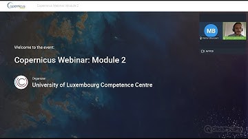 Understanding Copernicus data and services - Module 2: Accessing Copernicus data and services