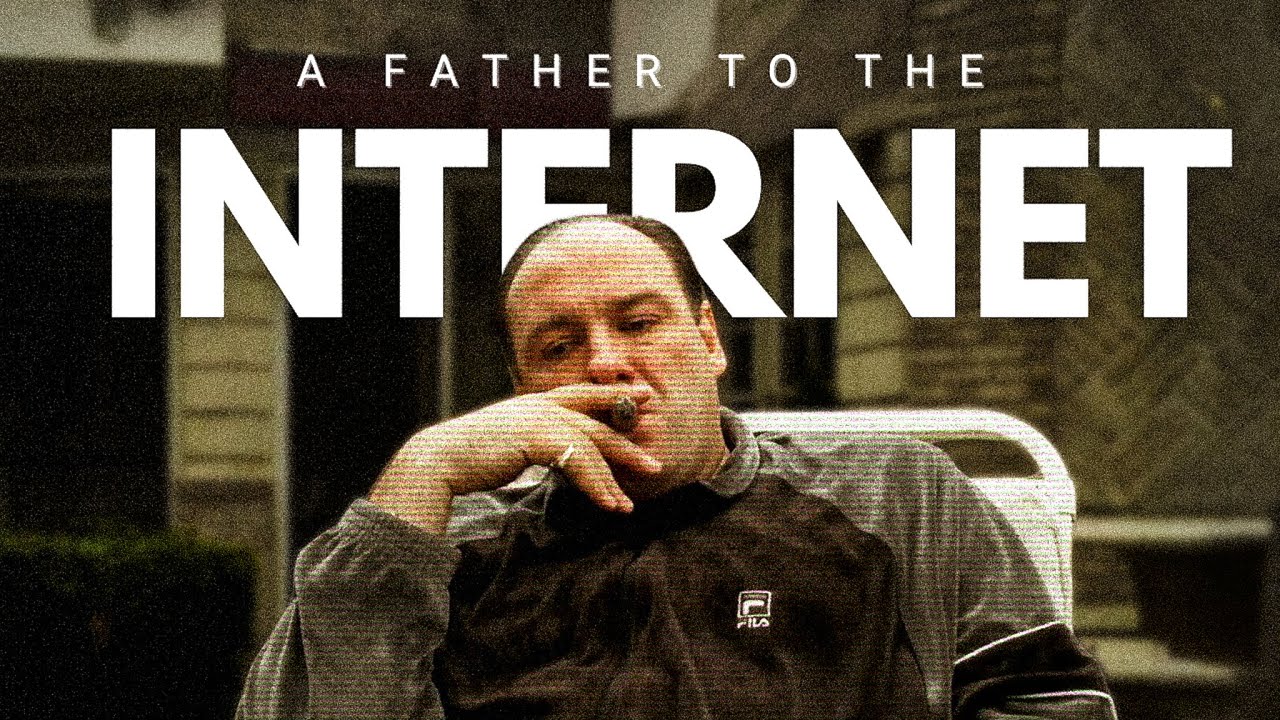 How Tony Soprano Became A Father To The Internet