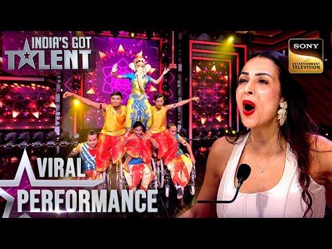 Disable Contestants का Performance देखकर चौंक गए Judges | India’s Got Talent S11 |Viral Performances