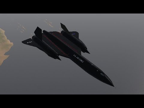 Lockheed SR-71 Blackbird In SimplePlanes #2 - YouTube