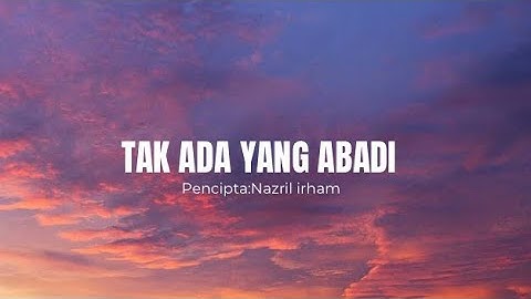 Tak ada yang abadi - Safira Record Official (speed up + reverb) Tik Tok Viral