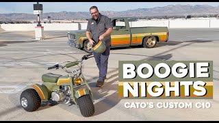 Boogie Nights is Cato's SUPER COOL C10 Squarebody that can't stop dropping jaws