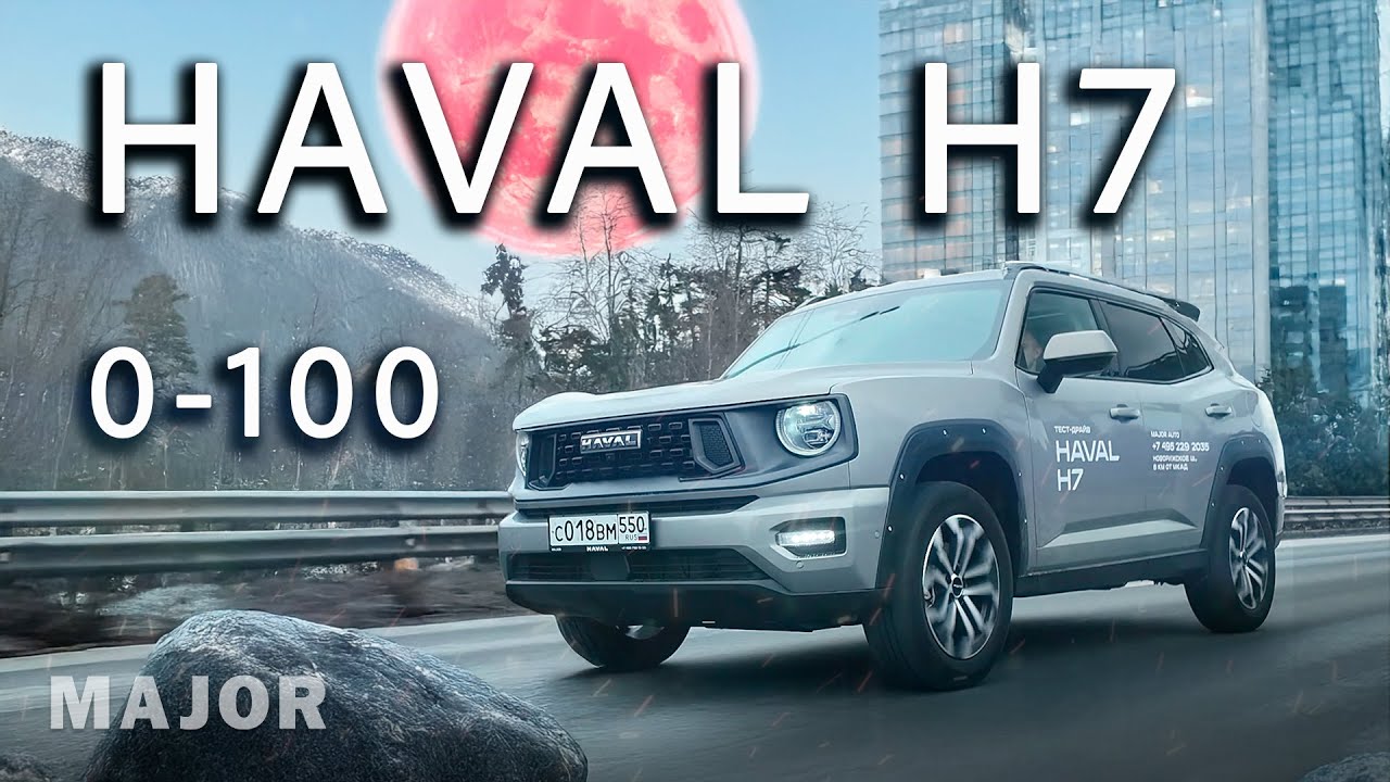 HAVAL H7  тест драйв, цена, комплектация! КОРОТКО О ГЛАВНОМ