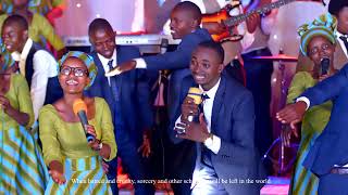 USHAKE BW'IMANA CHOIR||Dufite iwacu By Ubushake bw'imana(official video 2022)