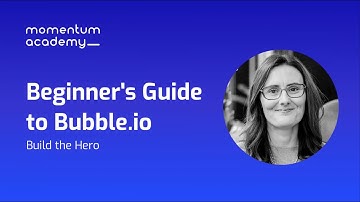 Bubble.io Tutorial for Beginners 2026: Create a Hero Section with Text, Images & Buttons