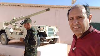 تعرف على غنائم جيش التحرير الصحراوي من جيش الاحتلال المغربي من المتحف الوطني للمقاومة الصحراوية