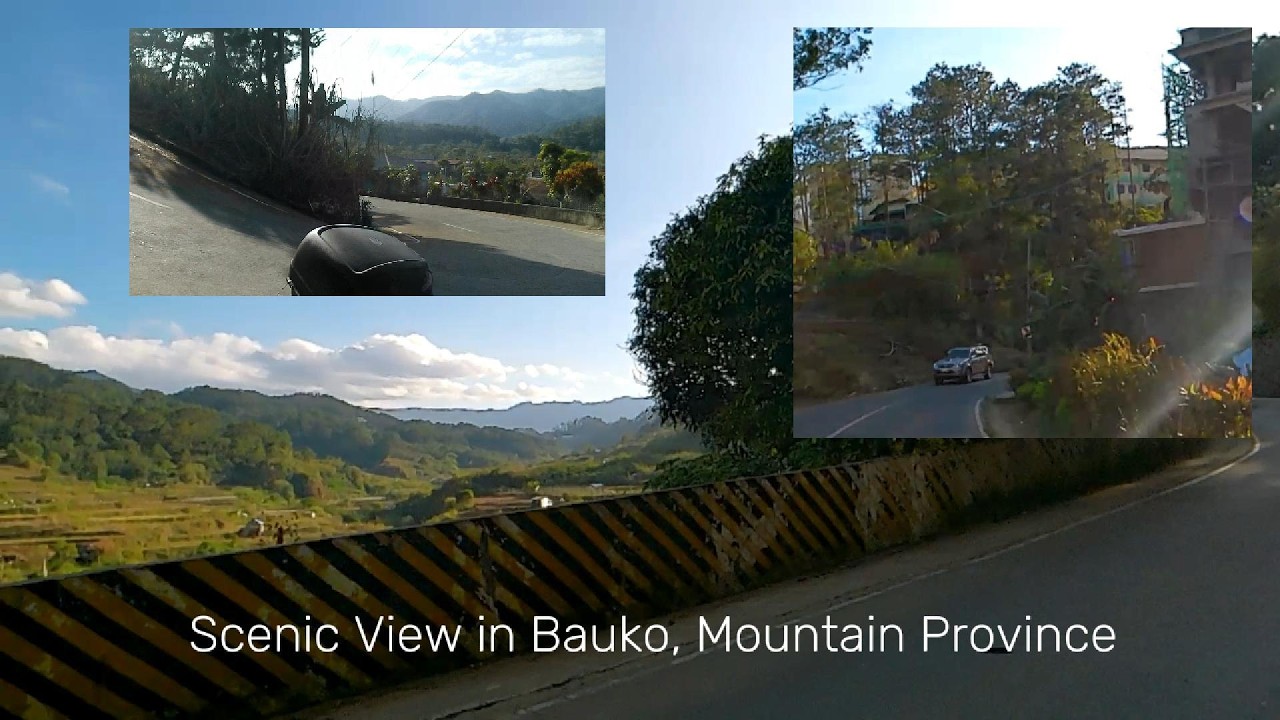 Bontoc to Bauko Mountain Province Solo Roadtrip