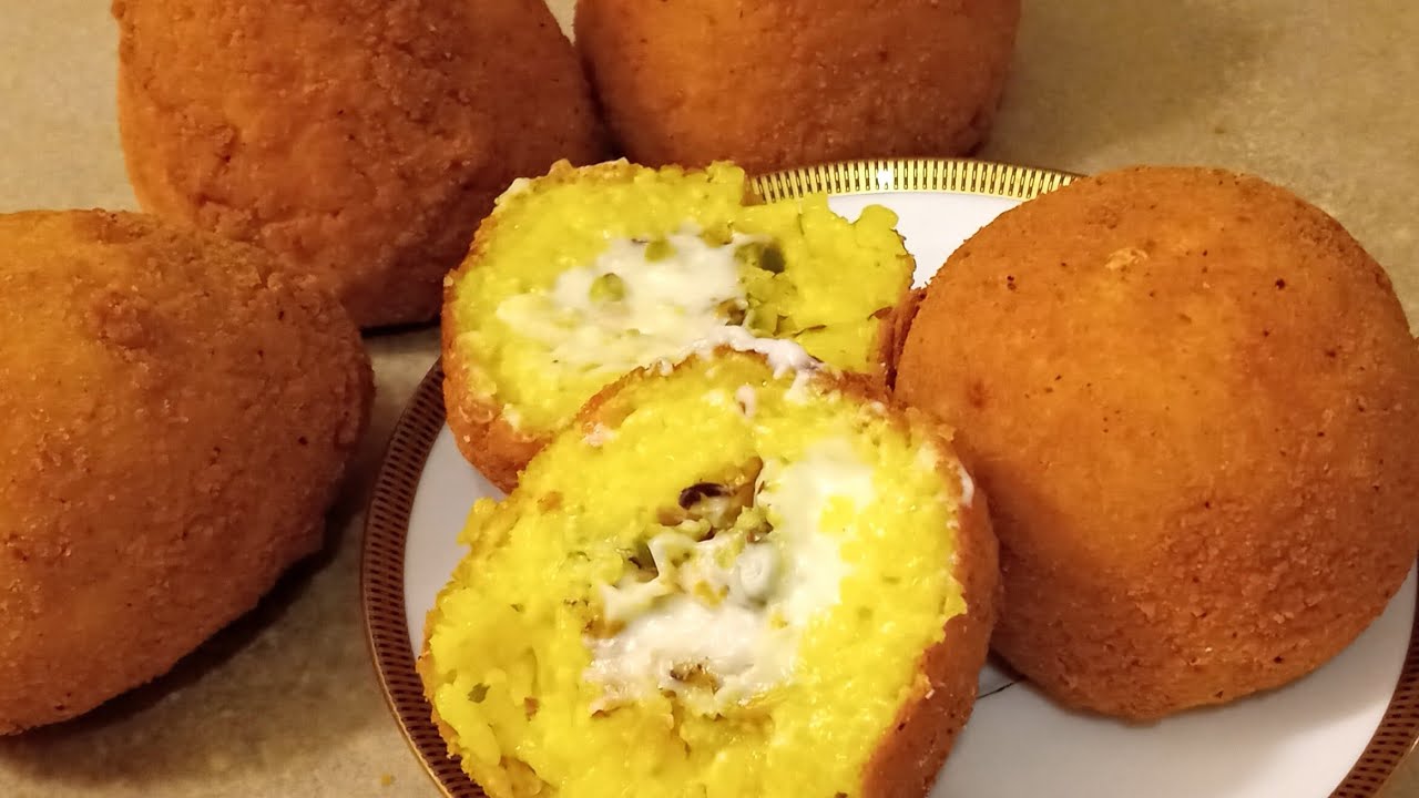 ARANCINI AL PISTACCHIO! (ricetta con i segreti siciliani)@and_ros