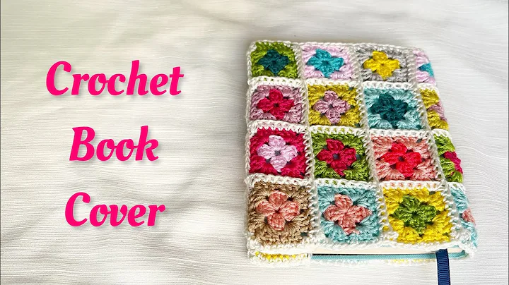 Master the Art of Crochet with a Stylish Book Cover