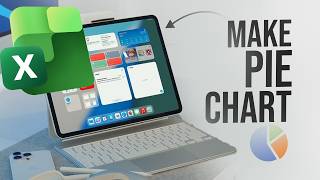 How to Make a Pie Chart in Excel on iPad (tutorial)
