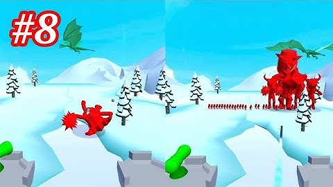 Stickman Guardian: Giant Crowd - Gameplay Walkthrough All Level Android, iOS #8