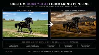 GEN-VFX TRANSFORMATION - COMFYUI