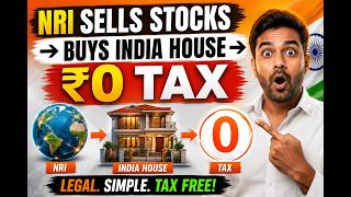 Section 54F: Save LAKHS in Capital Gains Tax (Most Indians Don't Know This)