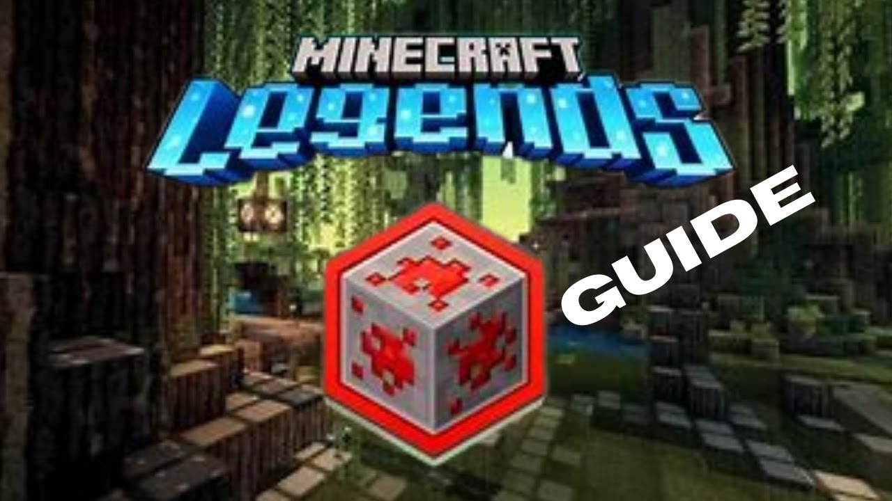 How to find Redstone in Minecraft Legends - Charlie INTEL