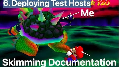6. Deploying Testing Hosts - Apstra 4.2.1 in eve-ng