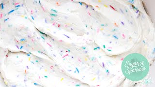 Funfetti Buttercream Recipe