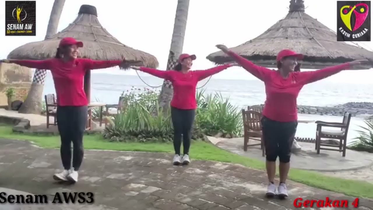 Senam AWS3 Lengkap