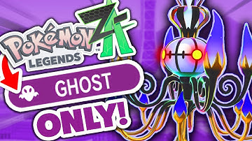 Can You Beat Pokémon Legends: ZA with ONLY GHOST TYPES?