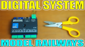 HOW TO WIRING AND CONNECT SWITCH PILOT ESU / FLEISCHMANN / ROCO